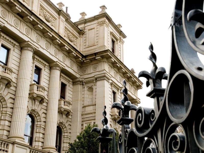 Victoria's Parliament House is one of Australia's oldest and most distinguished public buildings.