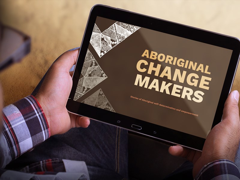 Aboriginal Change Makers resource launched