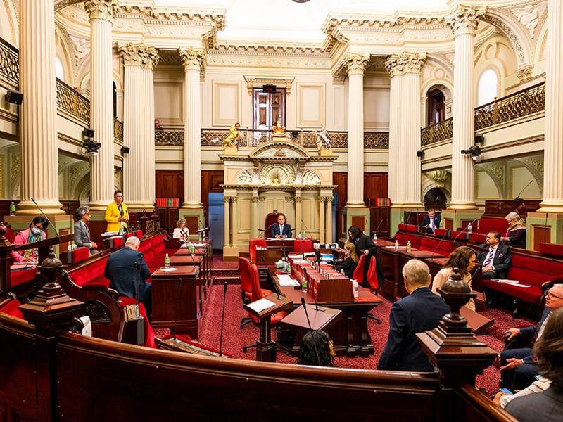 Legislative Council sitting