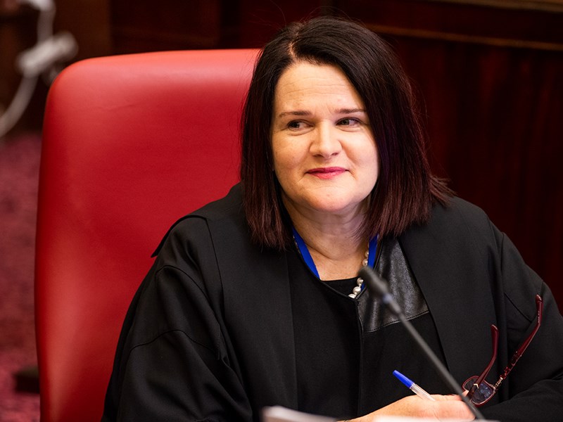 Legislative Council sitting