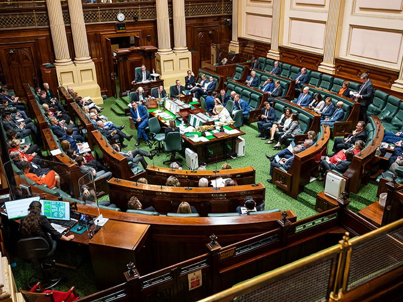 Legislative Assembly Chamber 