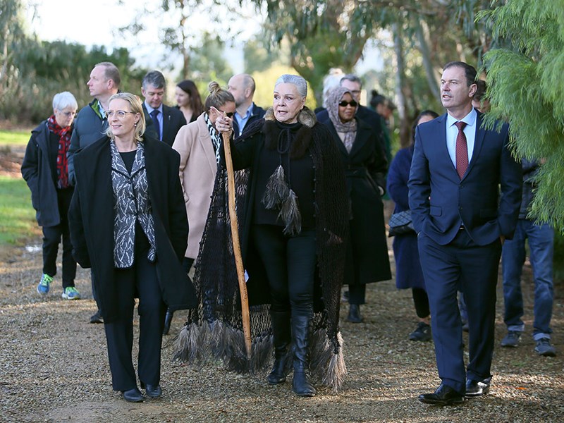 Walking together to recognise Aboriginal Change Makers