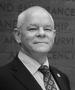 Dean Lee, CEO of the Shrine of Remembrance