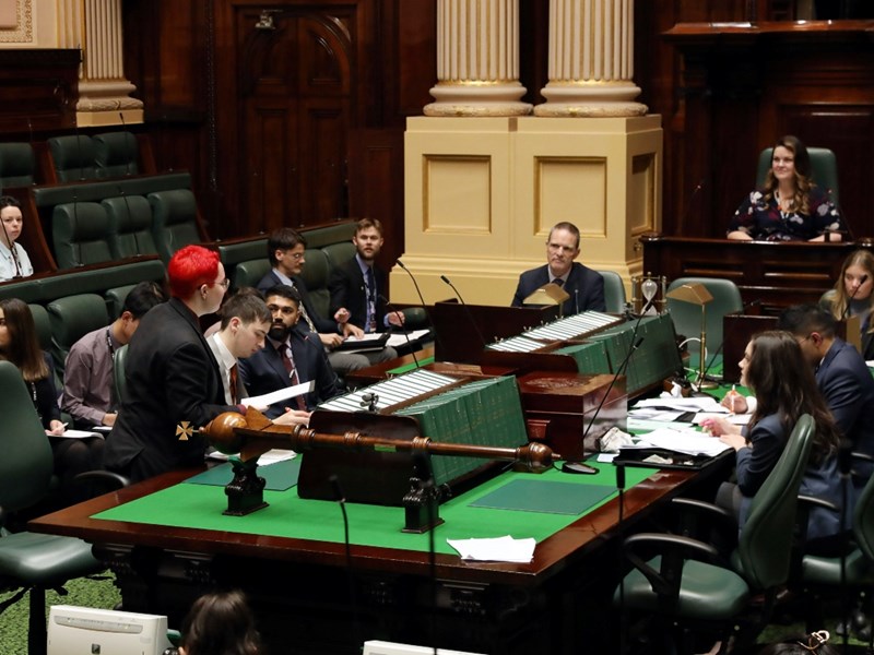 Youth parliamentarians lead with purpose