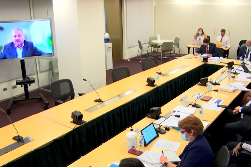 Chief Health Officer, Professor Brett Sutton appearing before the Committee