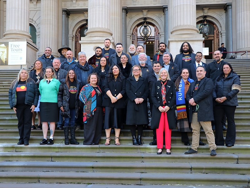 First Peoples’ Assembly meets at Parliament House