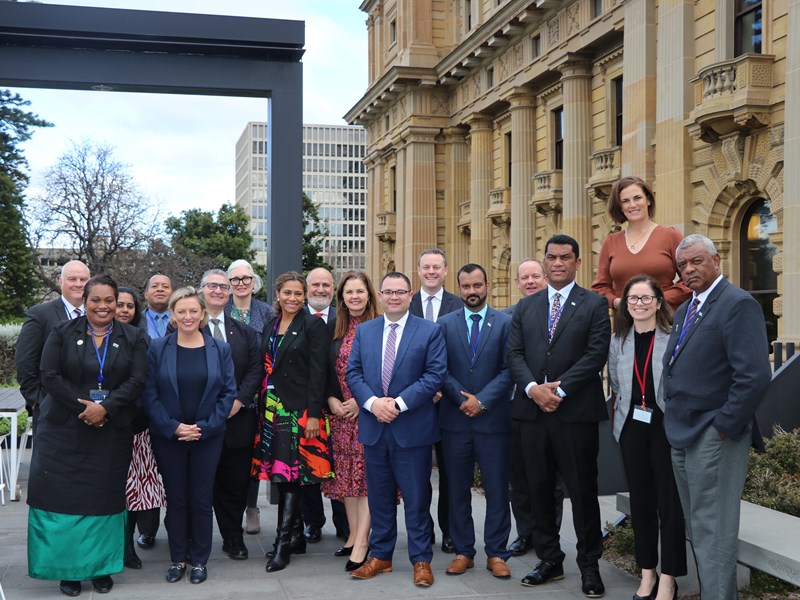 Whipping up stronger links with Fiji