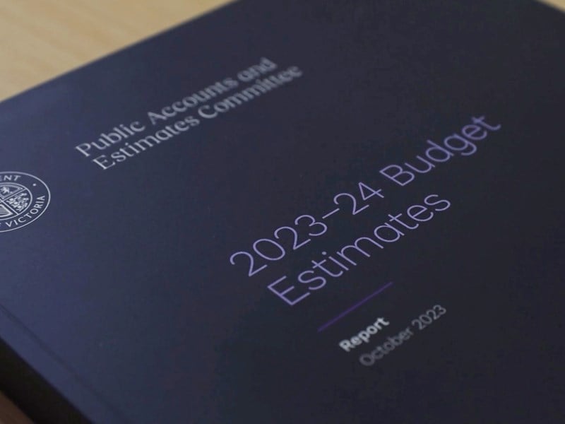 Budget report seeks greater transparency