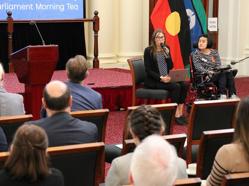 Celebrating contributions of Victorians with disability