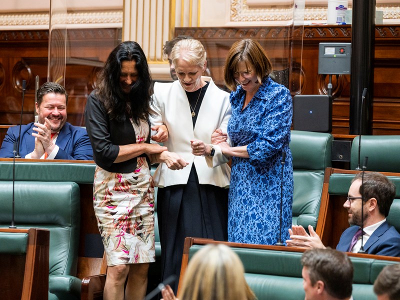 Presiding Officers elected