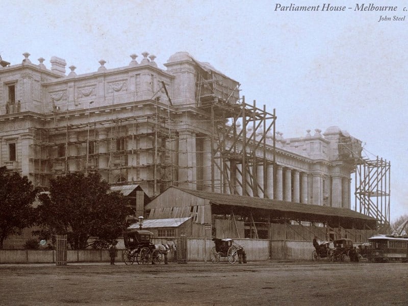 Construction of Parliament House 