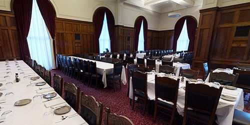 Members' dining rooms