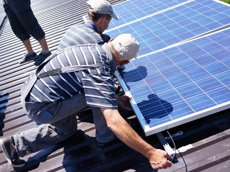 Victoria has a significant uptake of rooftop solar on homes and businesses throughout the state.