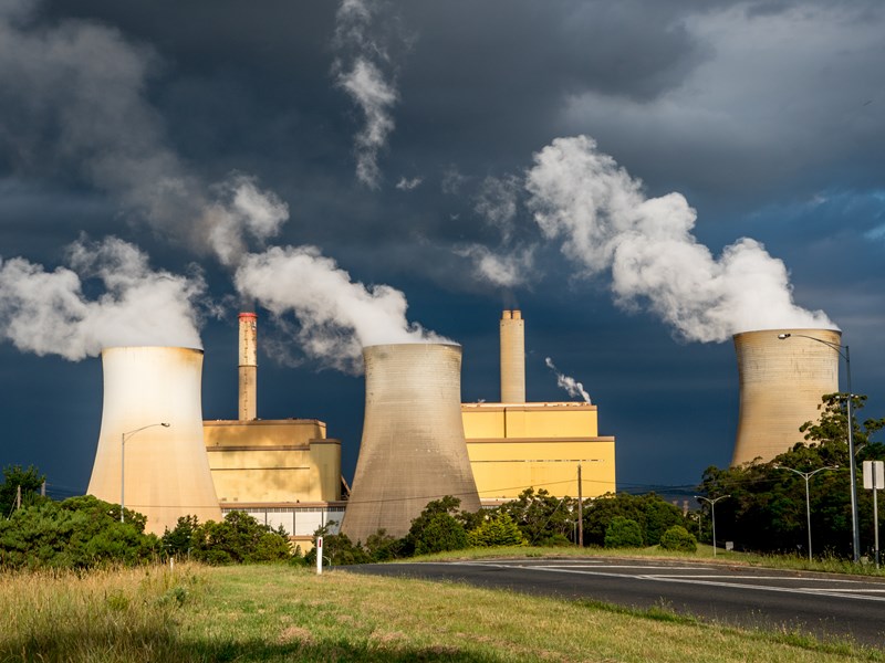 Yallourn power station is due to close in 2028